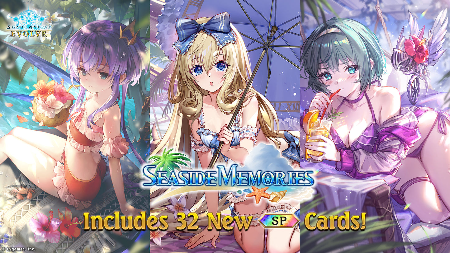 Shadowverse SVEE-SP01: Seaside Memories – Booster Case PREORDER