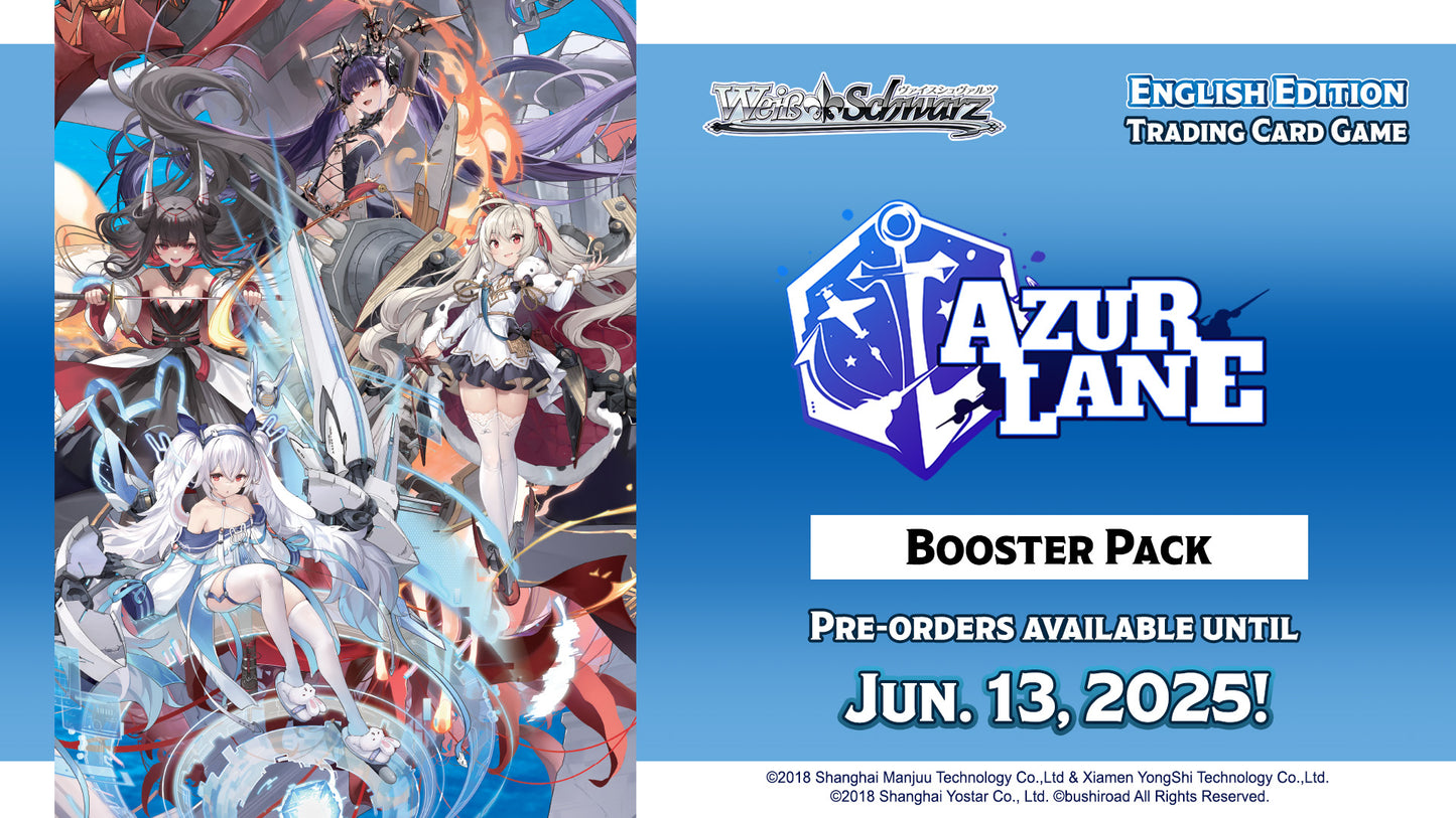 Azur Lane Vol.2 Booster Case PREORDER