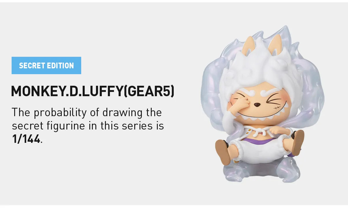 THE MONSTERS - One Piece Series Figures