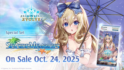 Shadowverse SVEE-SP01: Seaside Memories – Booster Case PREORDER
