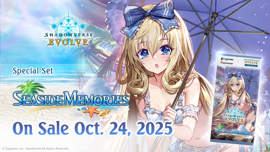 Shadowverse SVEE-SP01: Seaside Memories – Booster Case PREORDER