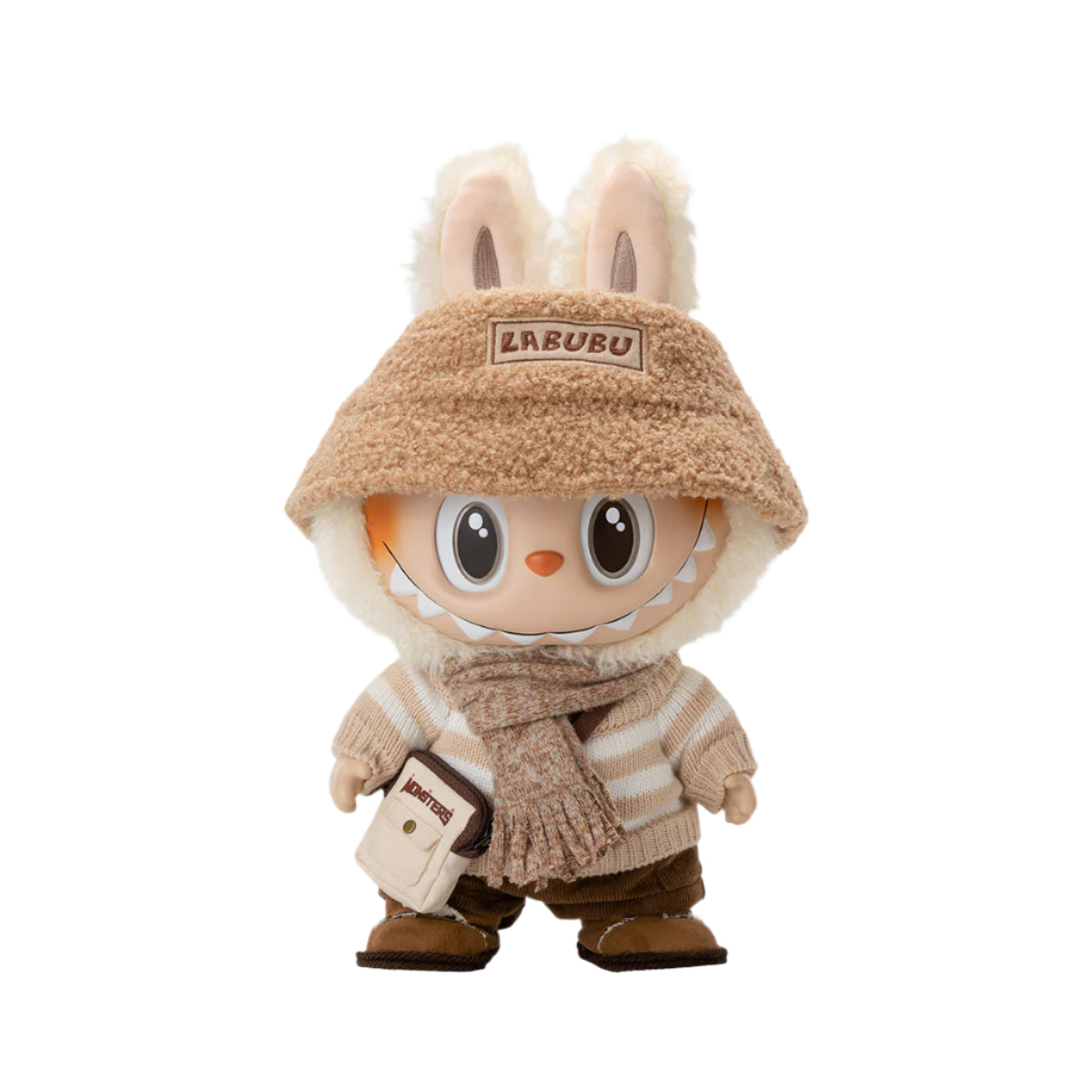 THE MONSTERS - DRESS BE LATTE Vinyl Plush Doll