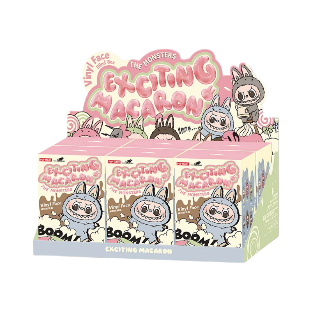 THE MONSTERS - Exciting Macaron Vinyl Face Blind Box