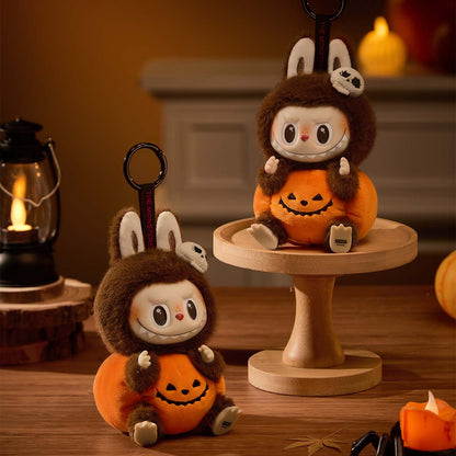 THE MONSTER - Halloween Party Sitting Pumpkin Vinyl Plush Pendant