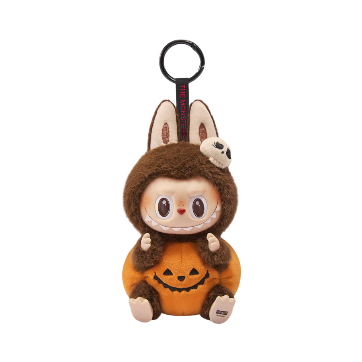 THE MONSTER - Halloween Party Sitting Pumpkin Vinyl Plush Pendant
