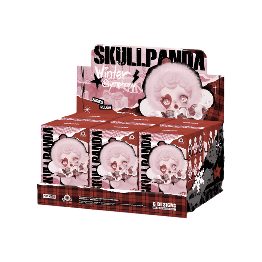 SKULLPANDA Winter Symphony Series Plush