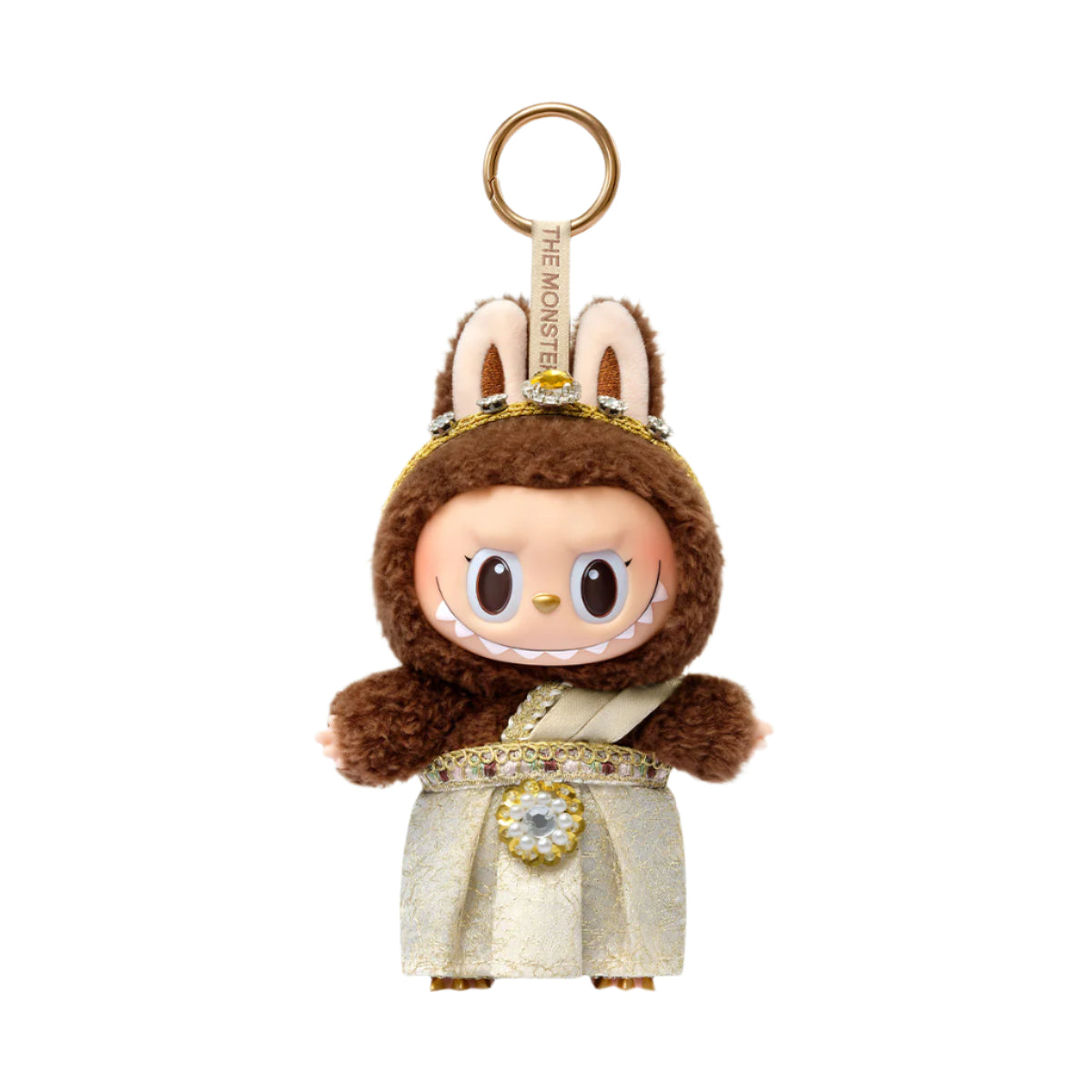 THE MONSTER GOOD LUCK TO YOU - Vinyl Plush Doll Pendant