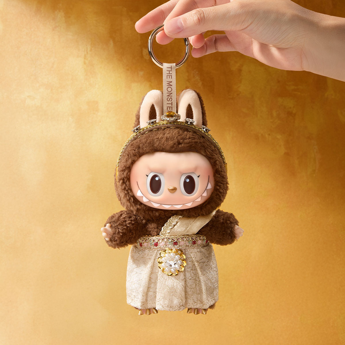 THE MONSTER GOOD LUCK TO YOU - Vinyl Plush Doll Pendant