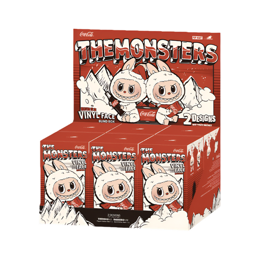 THE MONSTERS - Coca-Cola Vinyl Face Blind Box