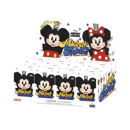 Mickey Family Cute Together Keychain Series Blind Box
