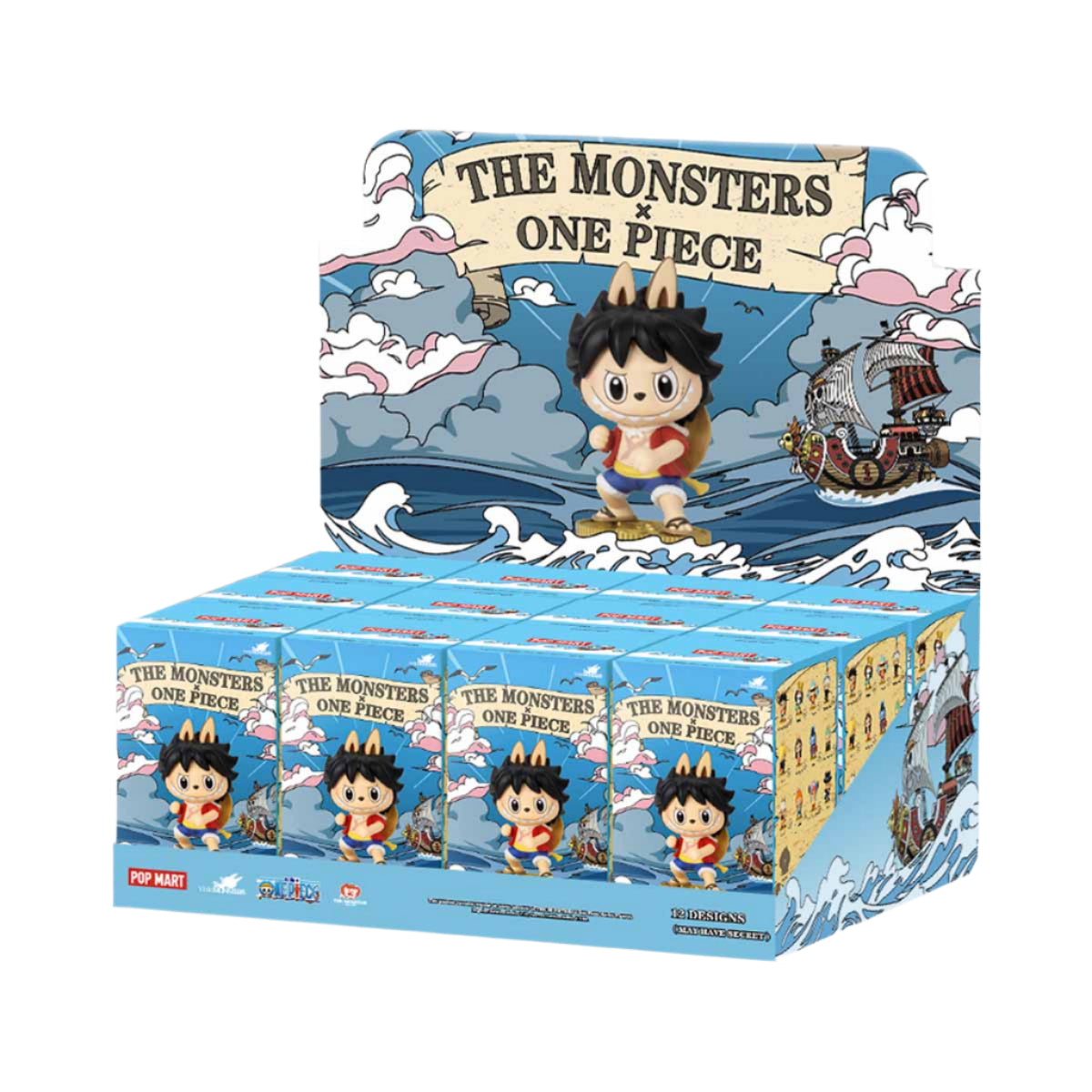 THE MONSTERS - One Piece Series Figures