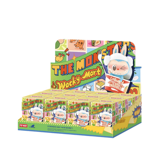 THE MONSTERS - Wacky Mart Series Figures
