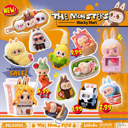 THE MONSTERS - Wacky Mart Series Figures