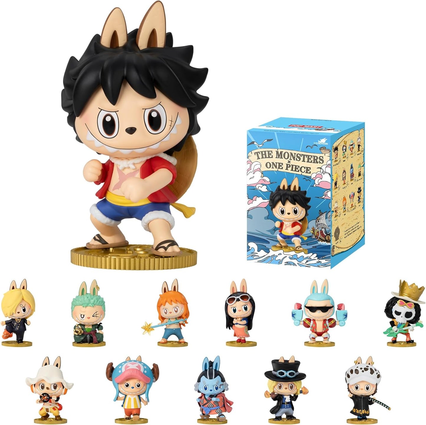 THE MONSTERS - One Piece Series Figures