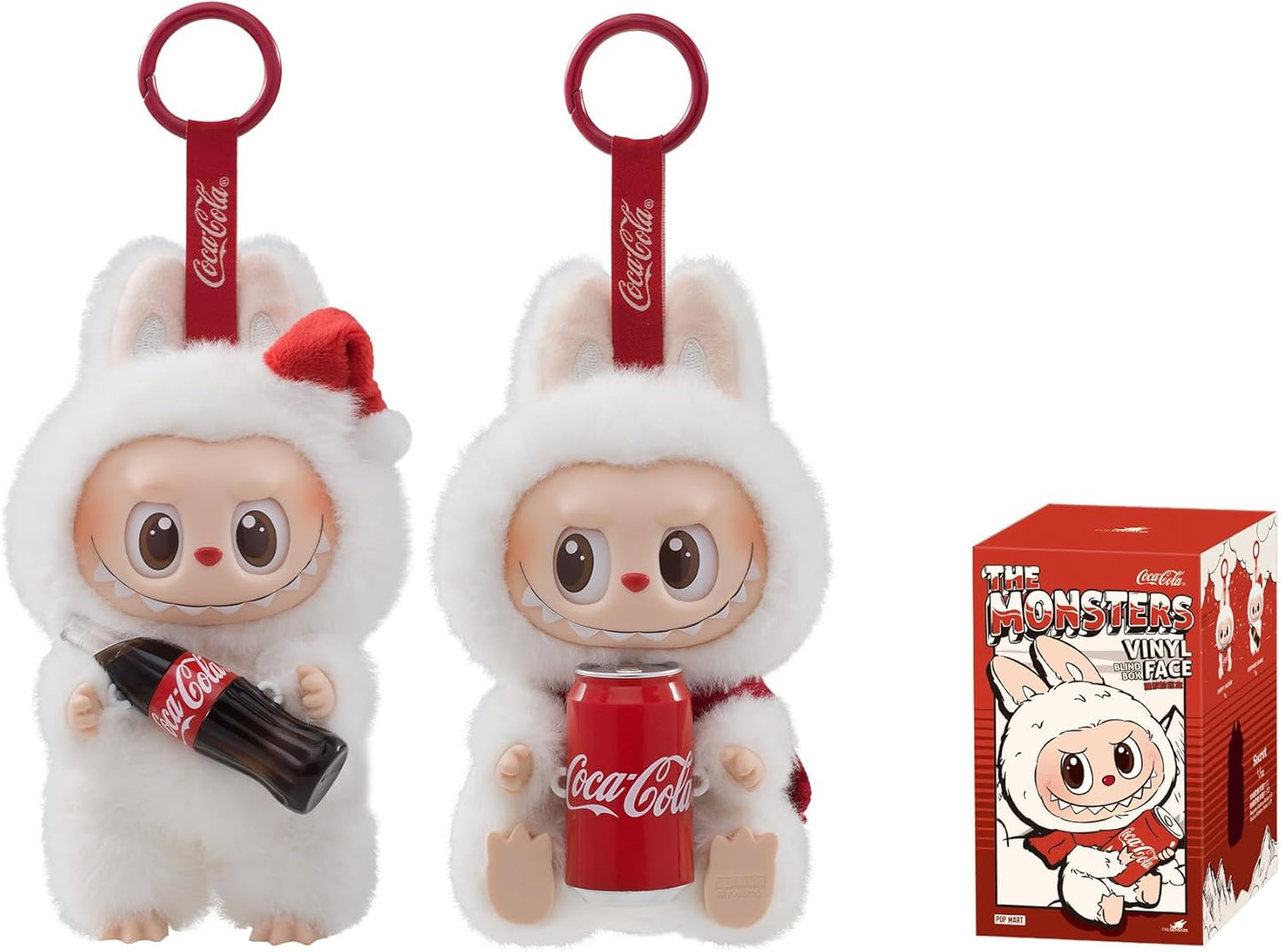 THE MONSTERS - Coca-Cola Vinyl Face Blind Box
