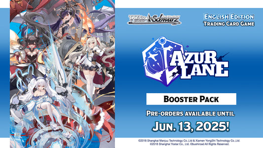 Azur Lane Vol.2 Booster Case PREORDER
