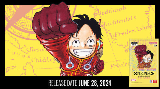 One Piece Card Game: OP-07 – 500 Years in the Future [English Edition]