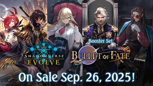 Shadowverse BP-11: Bullet of Fate – Booster Case PREORDER